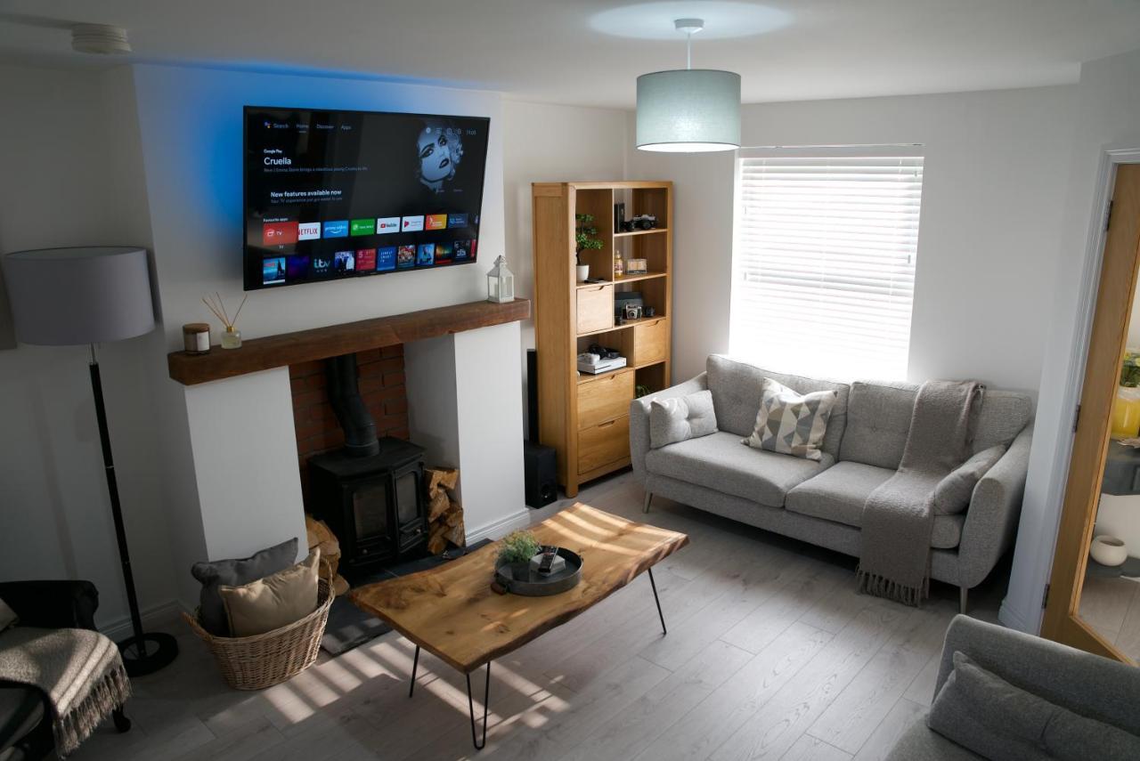 Modern 3 Bedroom Coastal Home Newry Eksteriør billede